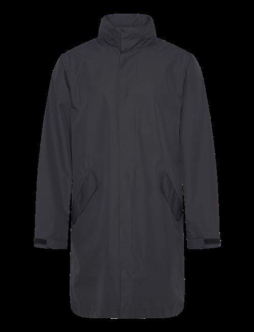 H2O | Rømø Logo Lw Rain Long Jacket | S
