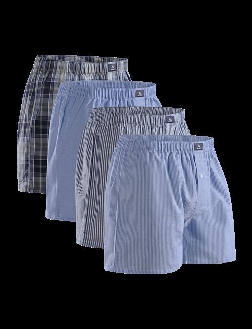 Danish Endurance | Organic Woven Boxers (Men) 4-Pack | S