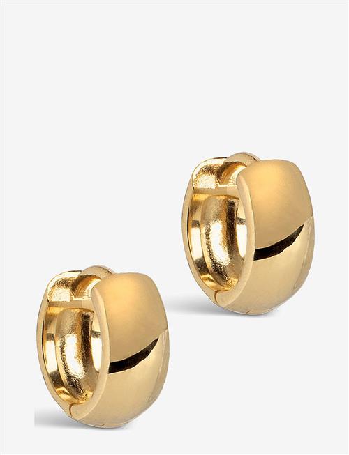 Enamel Copenhagen | Classic Wide Hoops | 11 mm