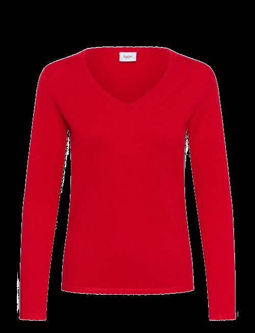 Saint Tropez | Milasz Ls V-Neck Pullover | XL