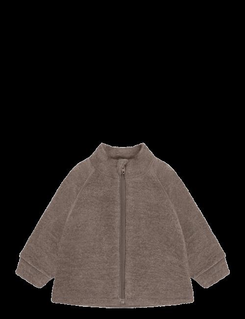 CeLaVi | Jacket W/Zipper - Soft Wool | 100