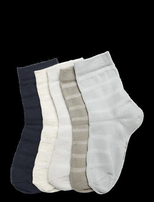 Minymo | Socks W. Knit (5-Pack) | 23\26