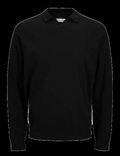 Jack & Jones | Jjcolin Slub Knit Polo Ls | M