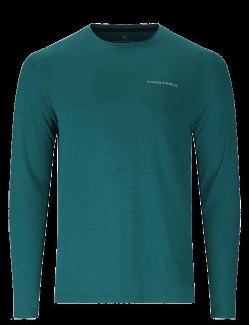 Endurance | Abdon M Melange L/S Tee | S