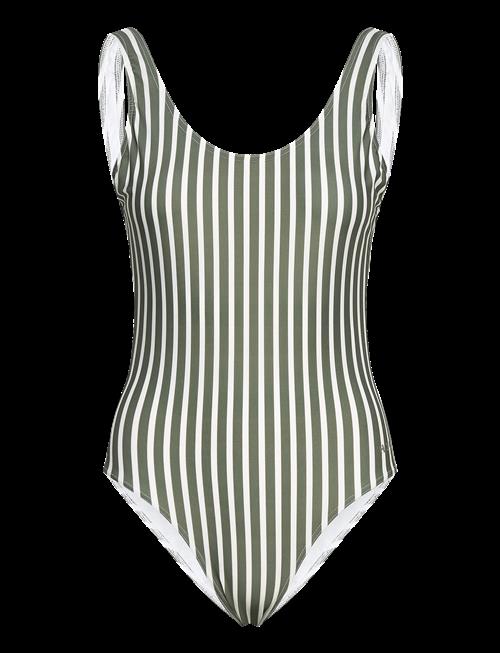 H2O | Stripe Swim Suit | XL