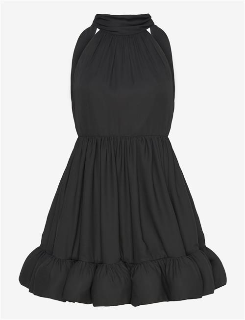 Malina | Fern Halterneck Ruffled Mini Dress | XL