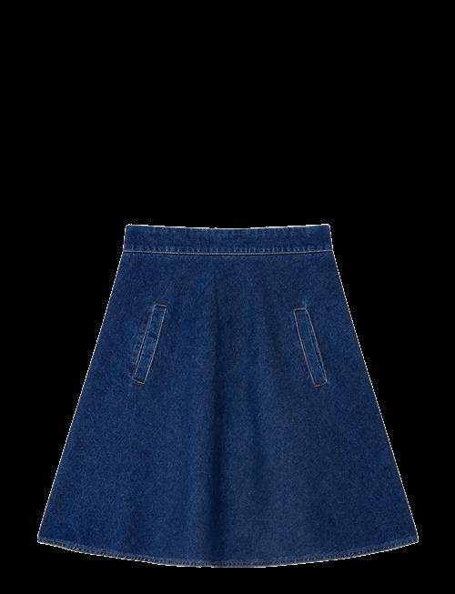 Mads Nørgaard | Luke Denim Stelly Skirt | 42