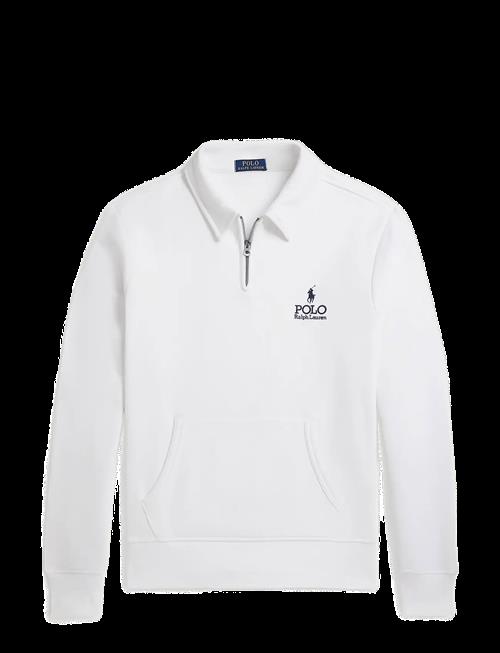Polo Ralph Lauren | Logo Fleece Collared Sweatshirt | S