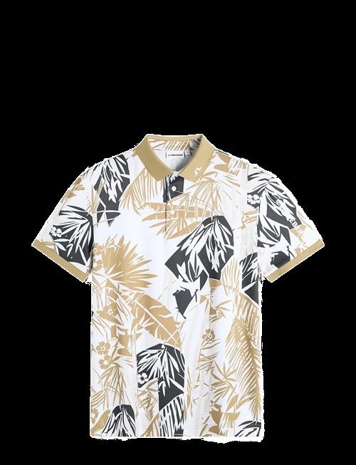 J. Lindeberg | Tour Tech Print Polo | M