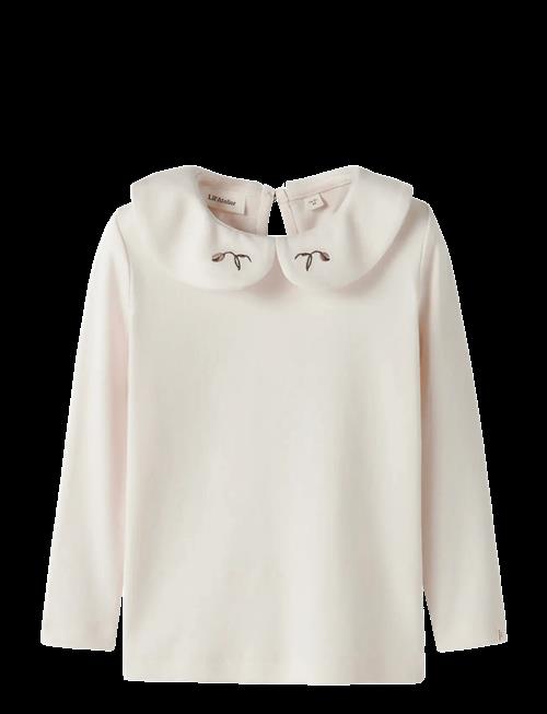 Lil'Atelier | Nmffundo Emb Ls Slim Top Lil | 110