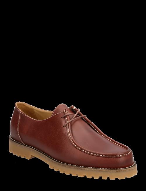 Garment Project | Ollie Moc Toe - Brown Leather | 45