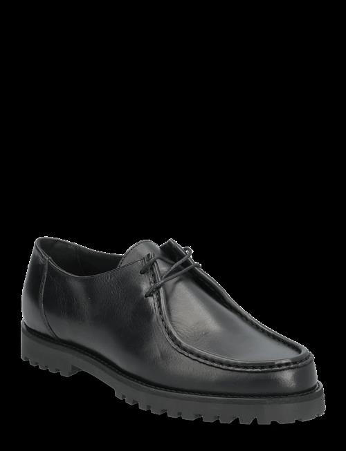 Garment Project | Ollie Moc Toe - Black Leather | 45