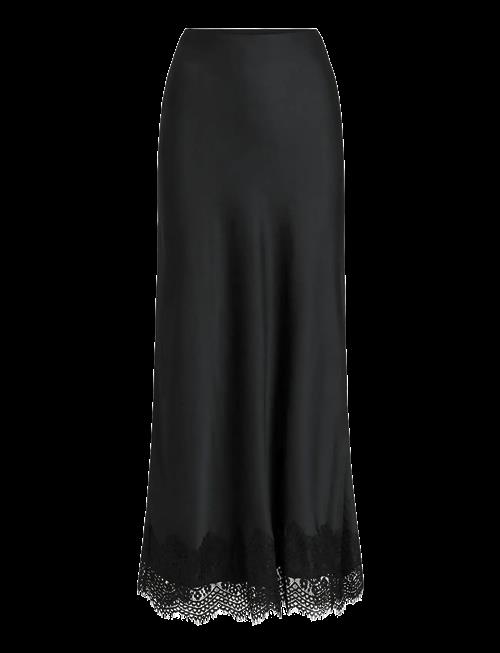 Vila | Viellette Hw Ankle Lace Skirt - Noos | 44