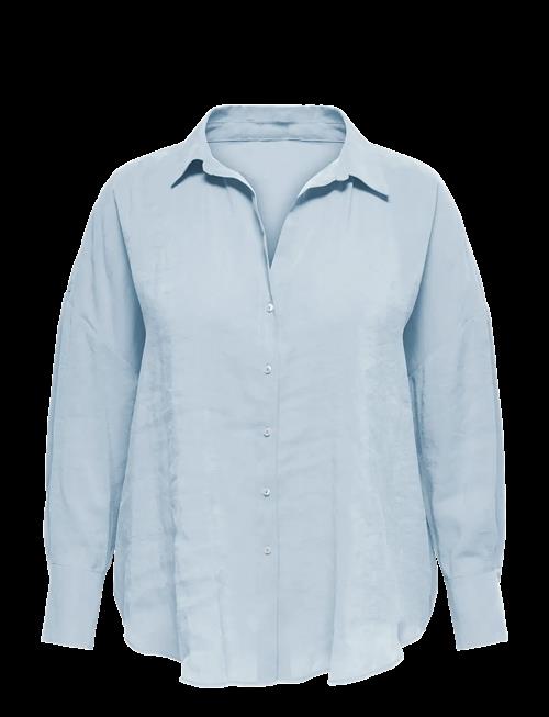 ONLY Carmakoma | Carzazima L/S Loose Shirt Wvn Noos | 46