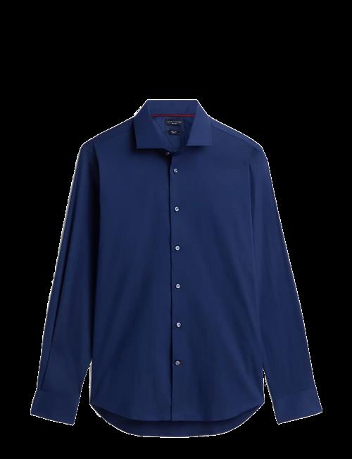 Tommy Hilfiger | Ny Flex Collar Solid Shirt | R/39 Regular