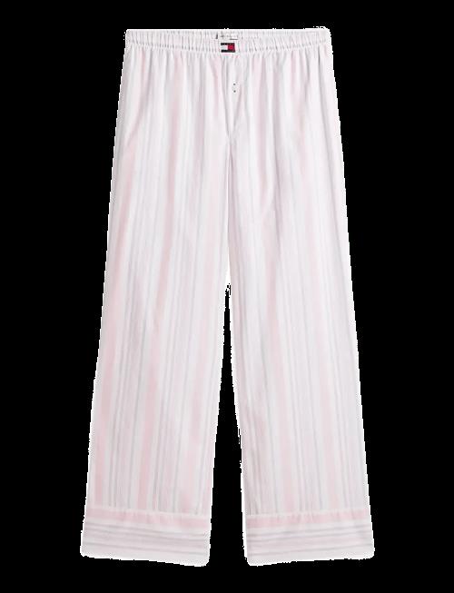 Tommy Hilfiger | Poplin Stripe Pants | L