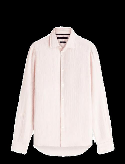Tommy Hilfiger | Dc Linen Stripe Shirt | XXL