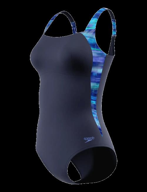 Speedo | Print Luna Lustre Swimsuit | 46