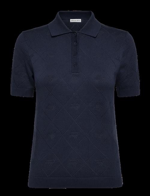 Röhnisch | Logo Jacquard Poloshirt | XL