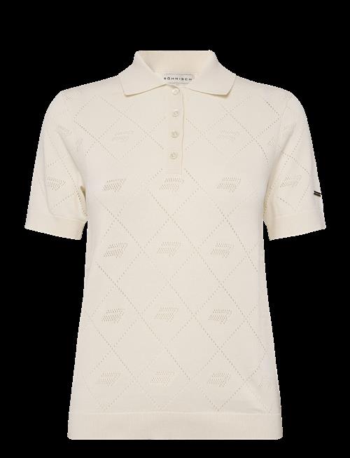 Röhnisch | Logo Jacquard Poloshirt | XL