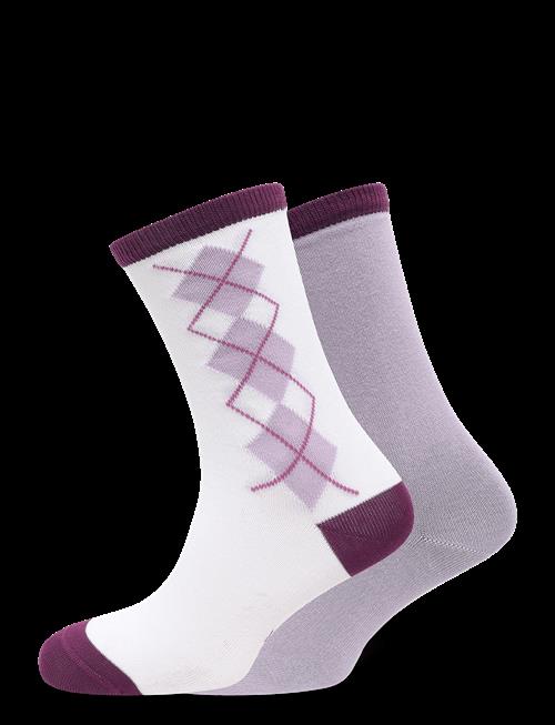Röhnisch | 2-Pack Argyle Socks | 39-41