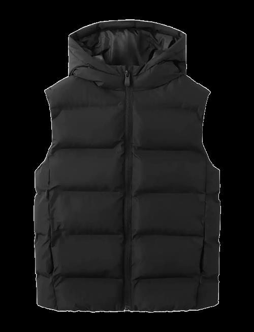 Mango | Quilted Gilet With Hood | 116
