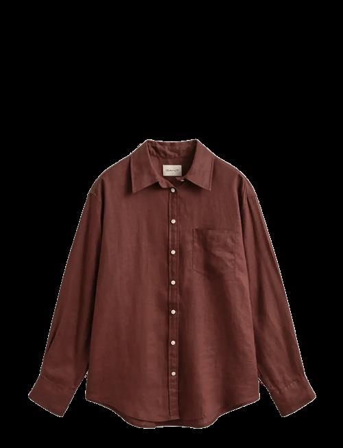 Gant | Rel Linen Ls Shirt | 44