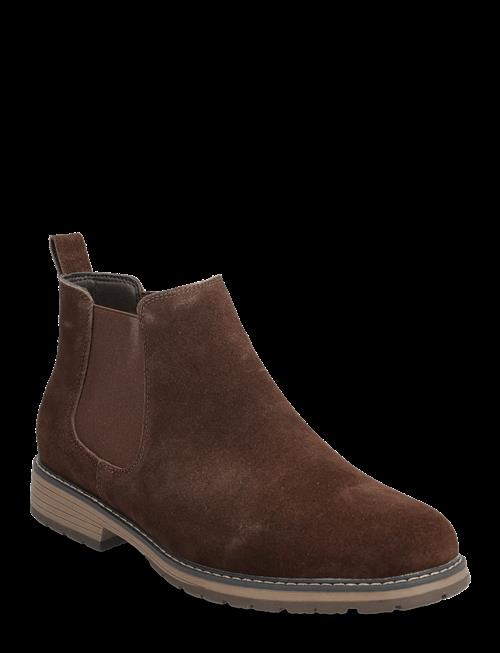 French Connection | Fc Suede Cleated Chelsea Boot | 46