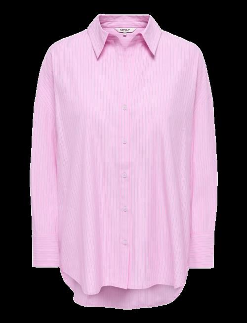 ONLY | Onloregon Alva Ls Reg Shirt Noos Wvn | XL