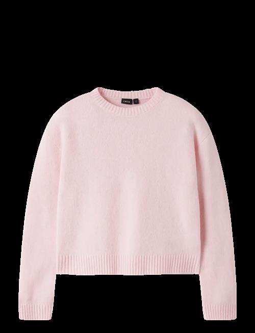 LMTD | Nlfbynt Ls Short Knit | 158-164