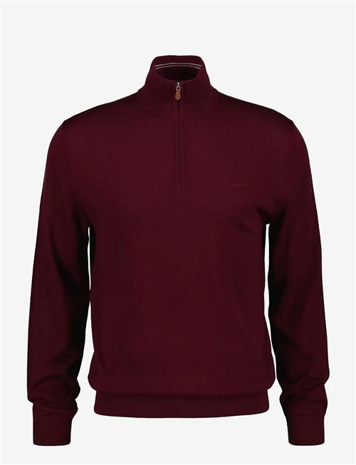 Gant | Extrafine Merino Wool Half Zip | XXL