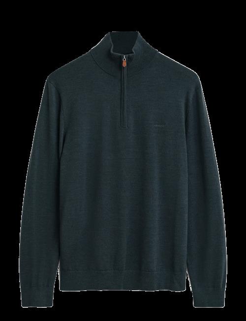 Gant | Extrafine Merino Wool Half Zip | M