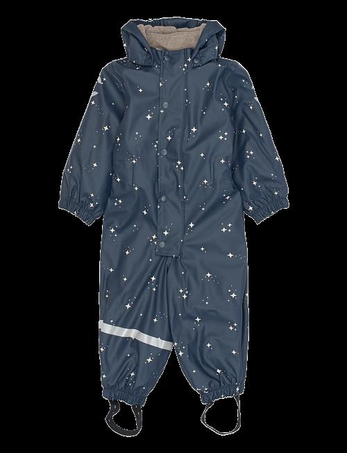 mikk-line | Pu Aop Rain Suit With Fleece | 116