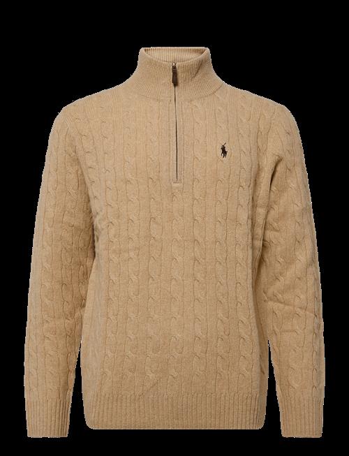 Polo Ralph Lauren | Cable-Knit Quarter-Zip Sweater | XL