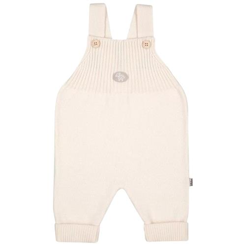 Lillelam Nature Playsuit Cremefarvet Cream White 74 cm Uld Creme  74 cm  unisex