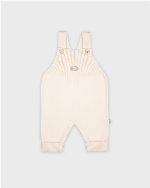 Lillelam Nature Playsuit Cremefarvet Light Beige 68 cm Uld Creme  68 cm  unisex