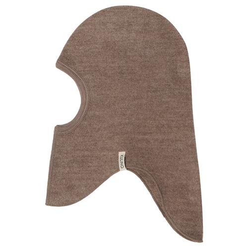 Kuling Adelaide Wool Fleece Balaclava Brown Melange Brown Melange-50 cm Uld Brun  50 cm  unisex