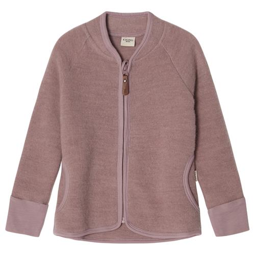 Kuling Adelaide Wool Fleece Jacket Purple Mauve Purple Mauve-86/92 cm Uld Lilla  86/92 cm  unisex