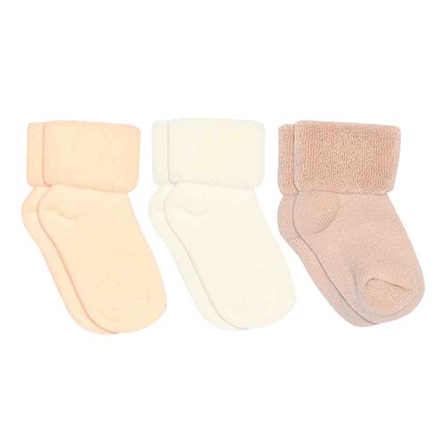 MP Denmark Cotton Baby Socks - 3-Pack Pink Champagne Pink Champagne 15-16 EU  Lyserød  15-16 EU  Piger
