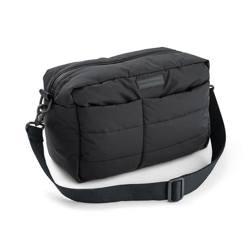 Done by Deer Quilted Stroller Bag Black Black One Size  Sort  One Size  unisex