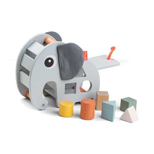 Done by Deer Sorting Box Elphee Grey Grey One Size  Grå  One Size  unisex