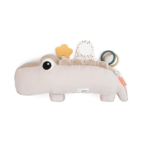 Done by Deer Tummy Time Activity Toy Croco Sand Sand One Size  Beige  One Size  unisex
