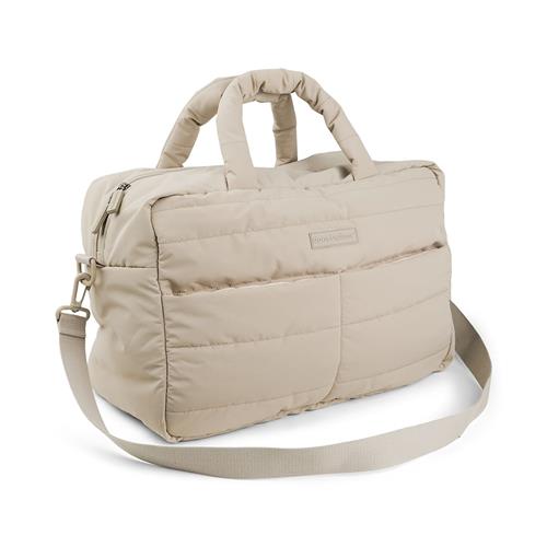 Done by Deer Quilted Changing Bag Sand Sand One Size  Beige  One Size  unisex