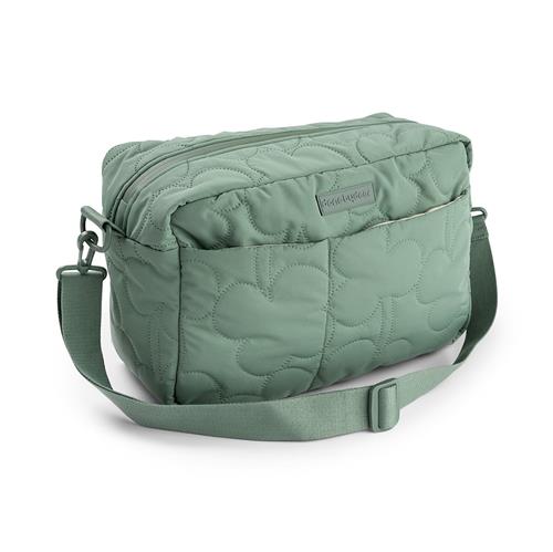 Done by Deer Quilted Stroller Bag Green Green One Size  Grøn  One Size  unisex