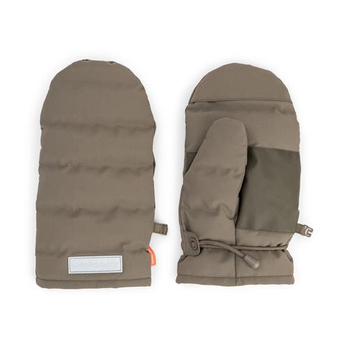 Done by Deer Stroller Mittens Taupe Taupe One Size  Beige  One Size  unisex