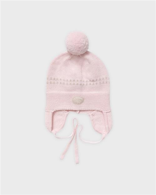 Lillelam Hat Classic Sky Pink Sky Pink 50/52 cm Uld Lyserød  50/52 cm  Piger