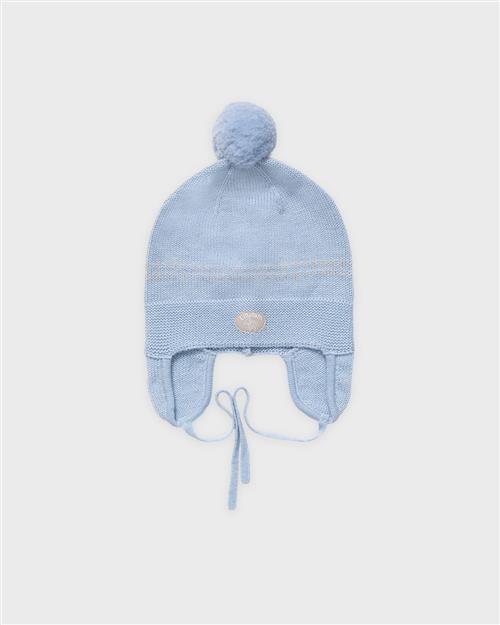 Lillelam Hat Classic Sky Blue Sky Blue 44/46 cm Uld Blå  44/46 cm  Drenge