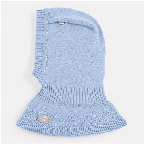 Lillelam Balaclava Classic Sky Blue Sky Blue 50/52 cm Uld Blå  50/52 cm  Drenge