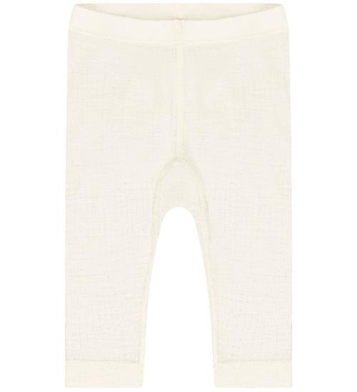 Fixoni Leggings - Uld - Antique White