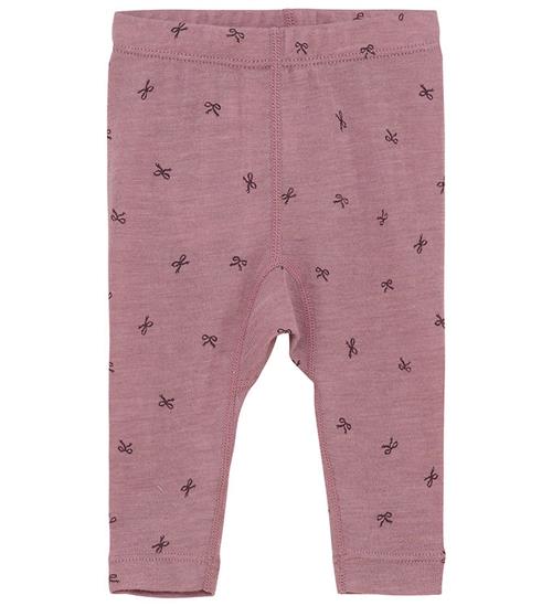 Fixoni Leggings - Uld - Nostalgia Rose